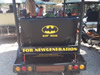  "Batman" on Tuk Tuk in Cambodia