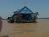 Catholic Church in Cambodian Lake