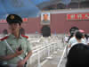 Guard at Forbidden City