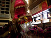 A Very Long Dragon in Chinese New Year Parade - Hong Kong
