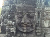 Smiling Buddha in Angkor Wat